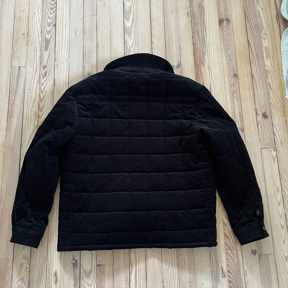 Banana Republic quilted corduroy